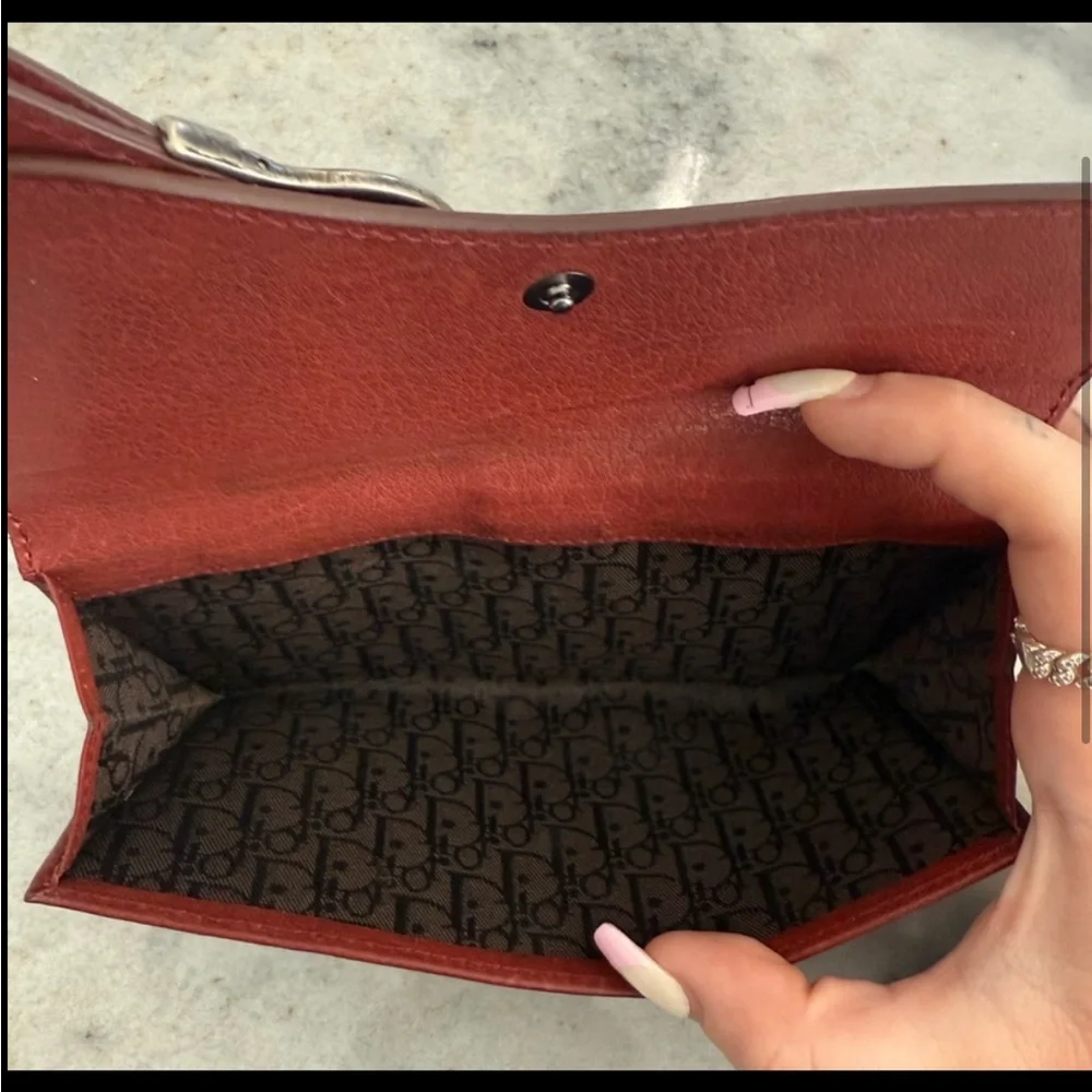 Dior wallet